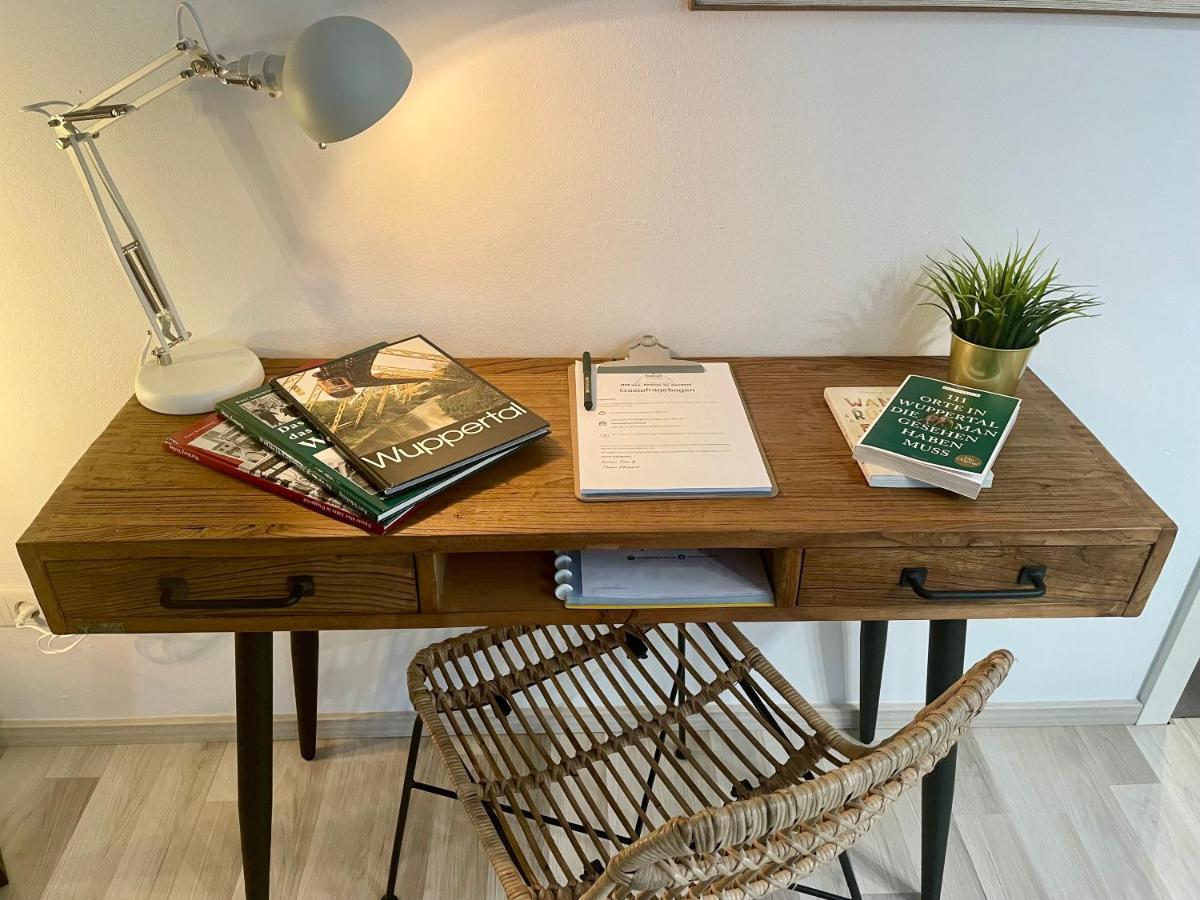 40Qm Wohlfuehl-Apartment Im Gruenen Mit Sorglospaket 伍珀塔尔 外观 照片