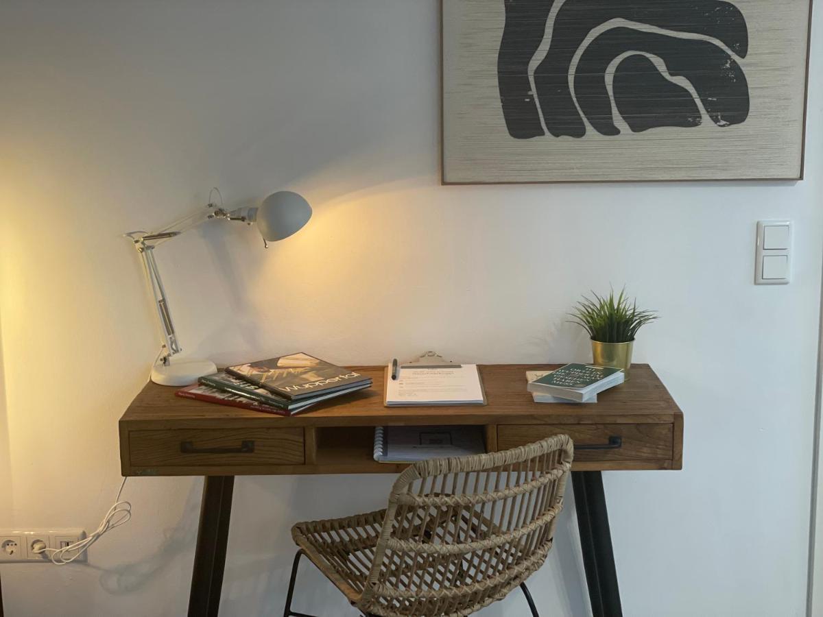 40Qm Wohlfuehl-Apartment Im Gruenen Mit Sorglospaket 伍珀塔尔 外观 照片