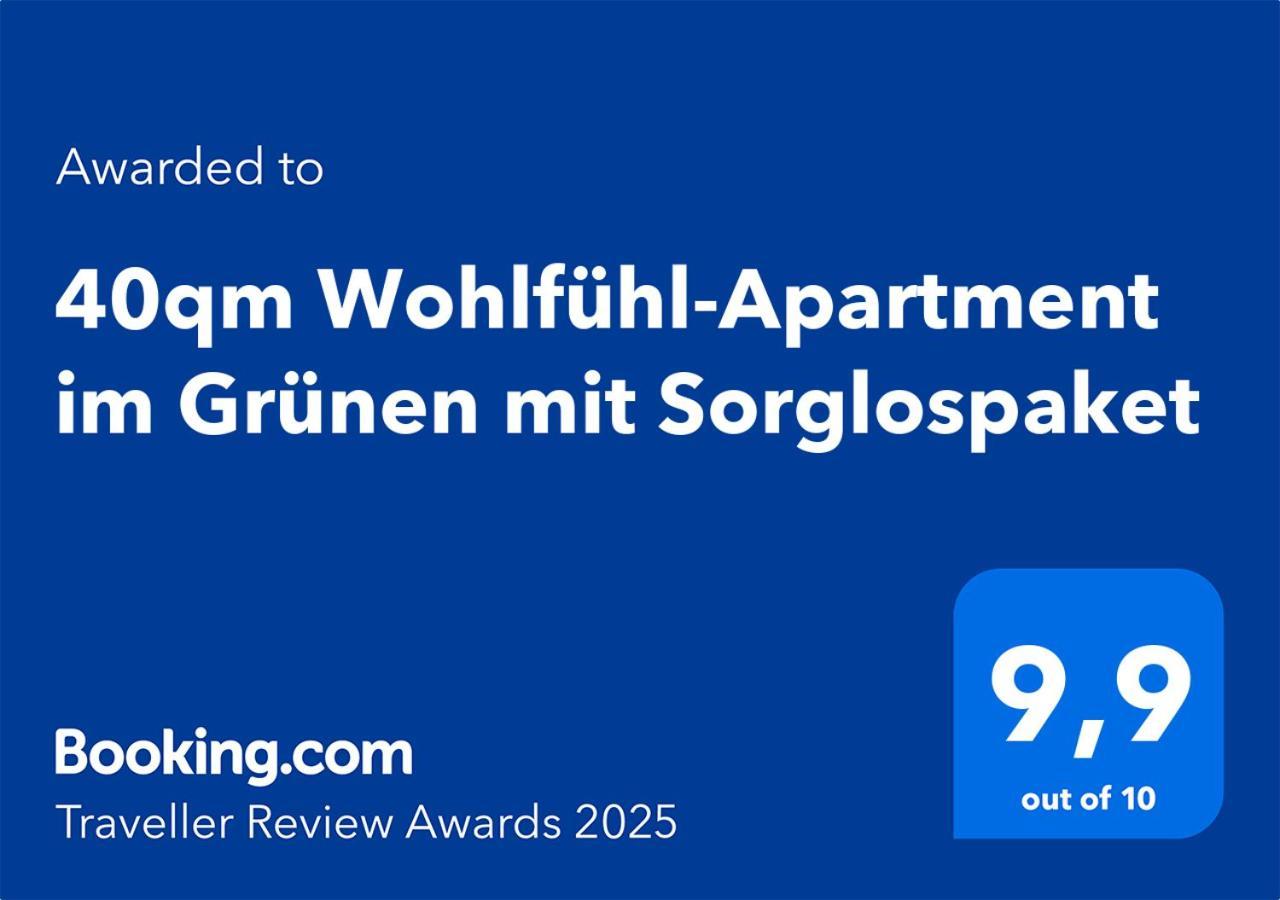 40Qm Wohlfuehl-Apartment Im Gruenen Mit Sorglospaket 伍珀塔尔 外观 照片