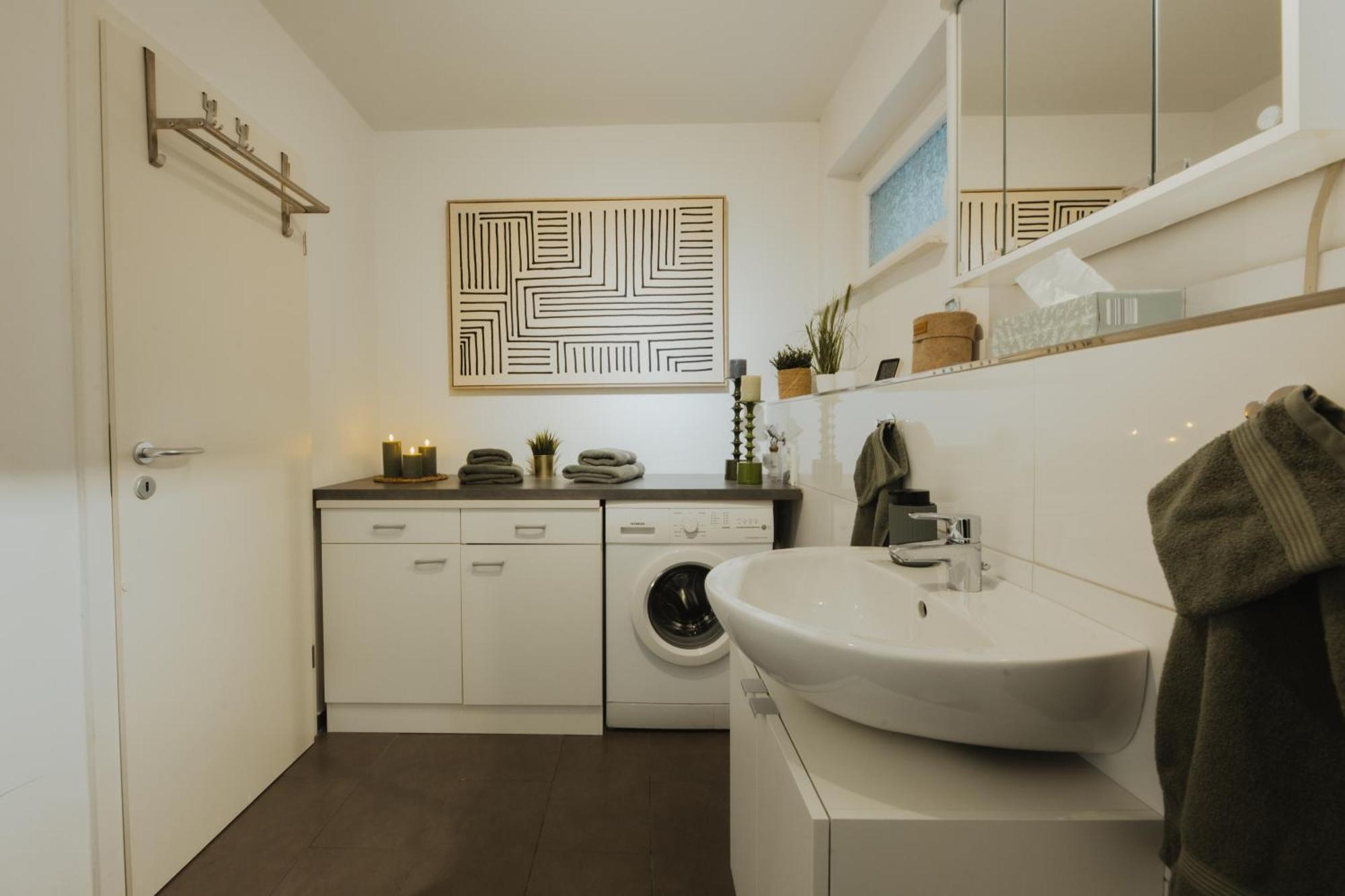 40Qm Wohlfuehl-Apartment Im Gruenen Mit Sorglospaket 伍珀塔尔 外观 照片