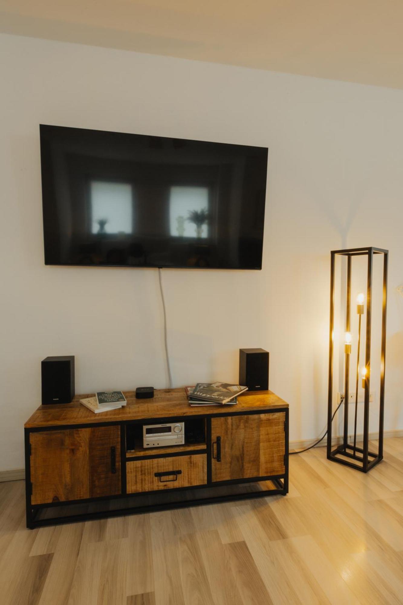 40Qm Wohlfuehl-Apartment Im Gruenen Mit Sorglospaket 伍珀塔尔 外观 照片