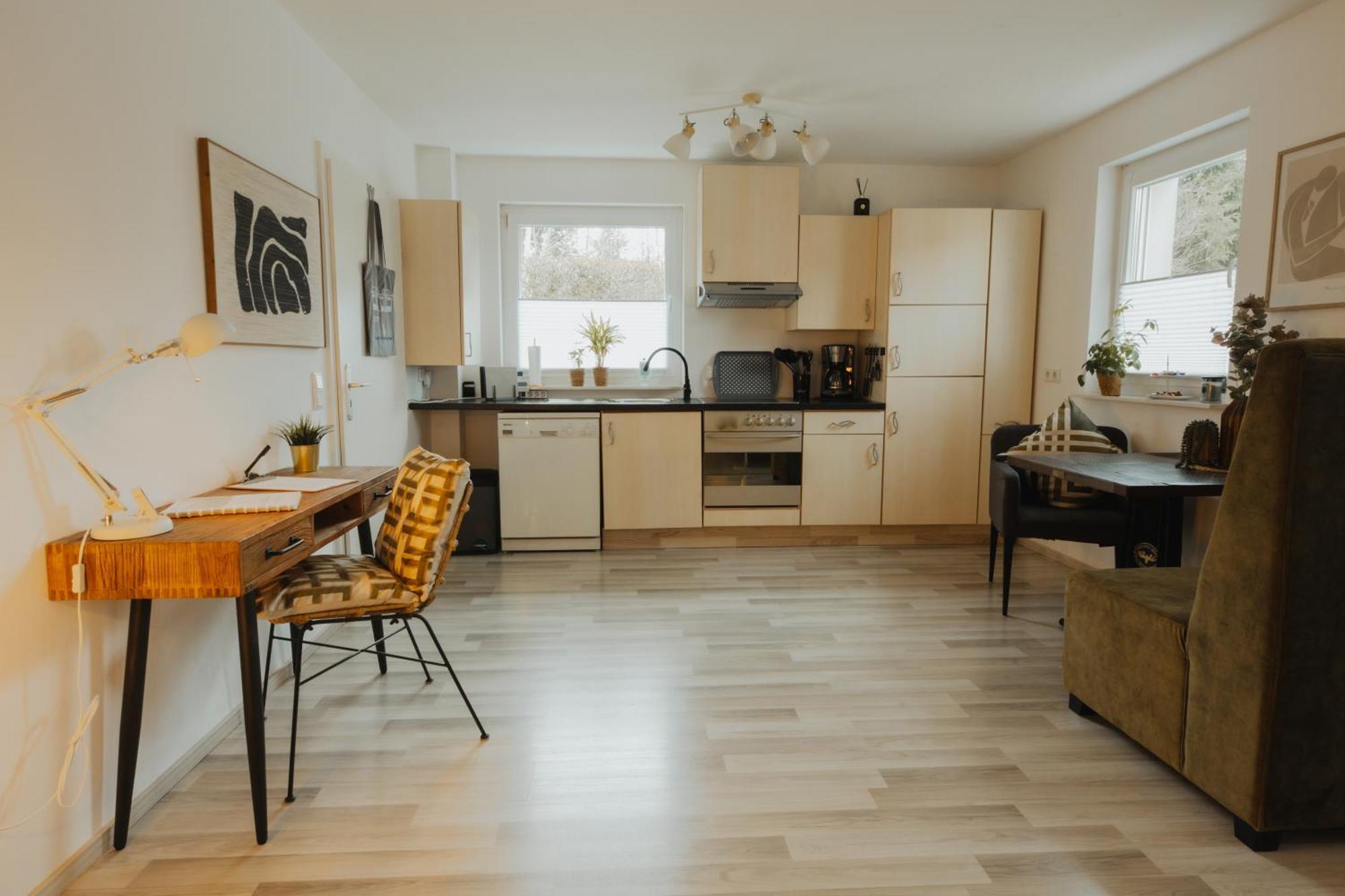 40Qm Wohlfuehl-Apartment Im Gruenen Mit Sorglospaket 伍珀塔尔 外观 照片